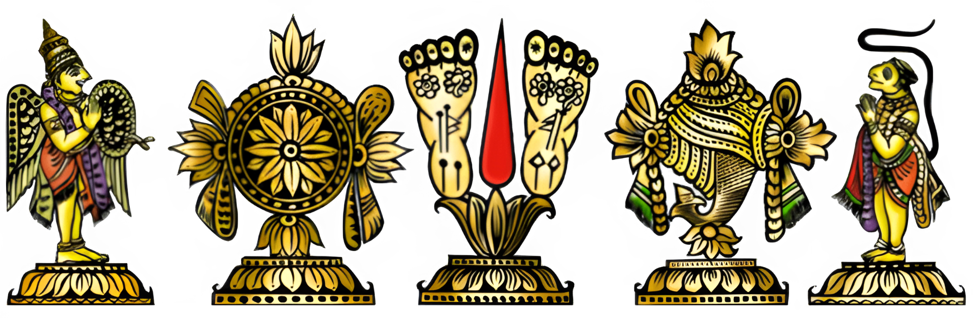 Vaishnava Symbols